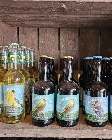 Appel en peren cider