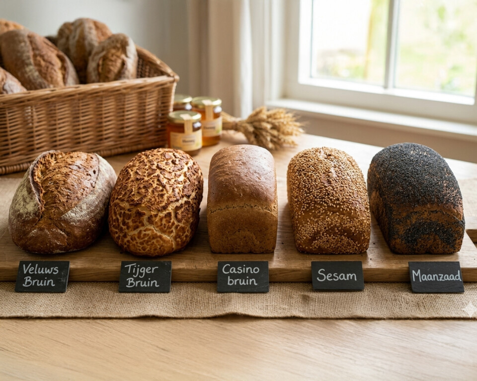 Bruin brood