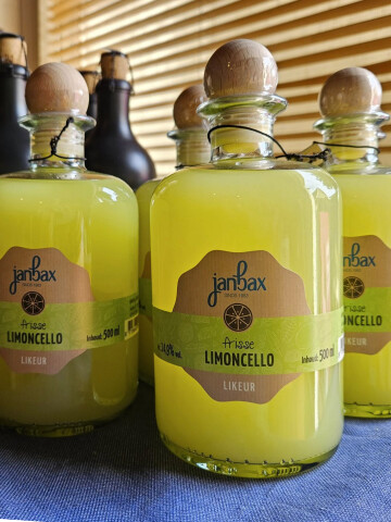 Jan Bax limoncello