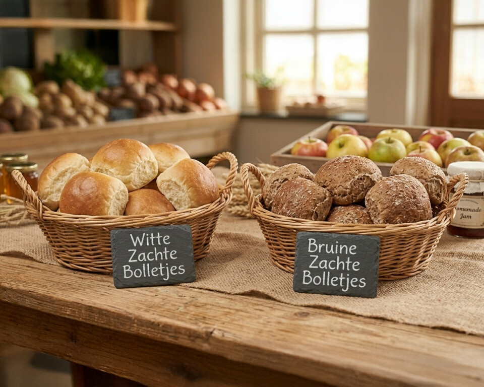 Zachte bolletjes